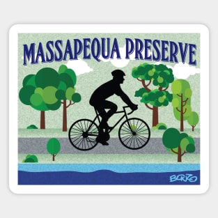 Massapequa Preserve-Bicycle-1 Magnet